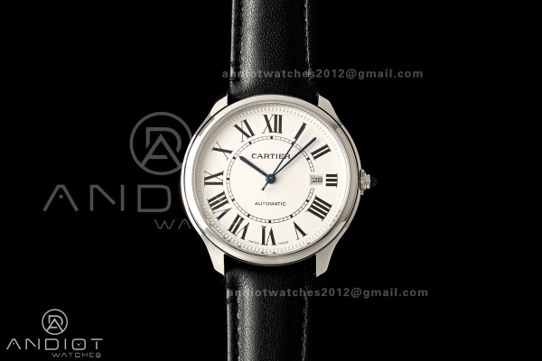 Ronde Louis 40 SS BSF Best Edition White Dial on B...