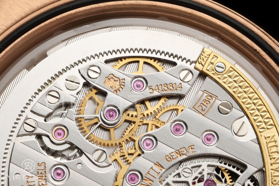 Overseas Tourbillon RG ANTF Best Edition Blue Dial on RG Bracelet