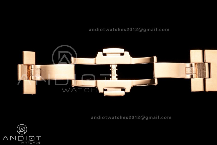 Overseas Tourbillon RG ANTF Best Edition Blue Dial on RG Bracelet