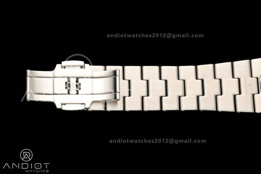 Overseas Tourbillon SS ANTF Best Edition Blue Dial on SS Bracelet