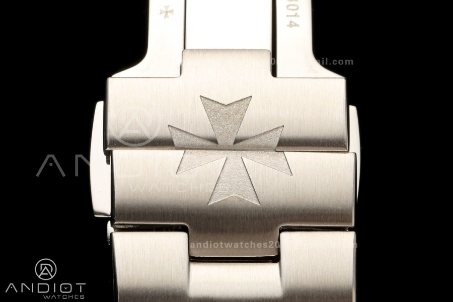 Overseas Tourbillon SS ANTF Best Edition Blue Dial on SS Bracelet