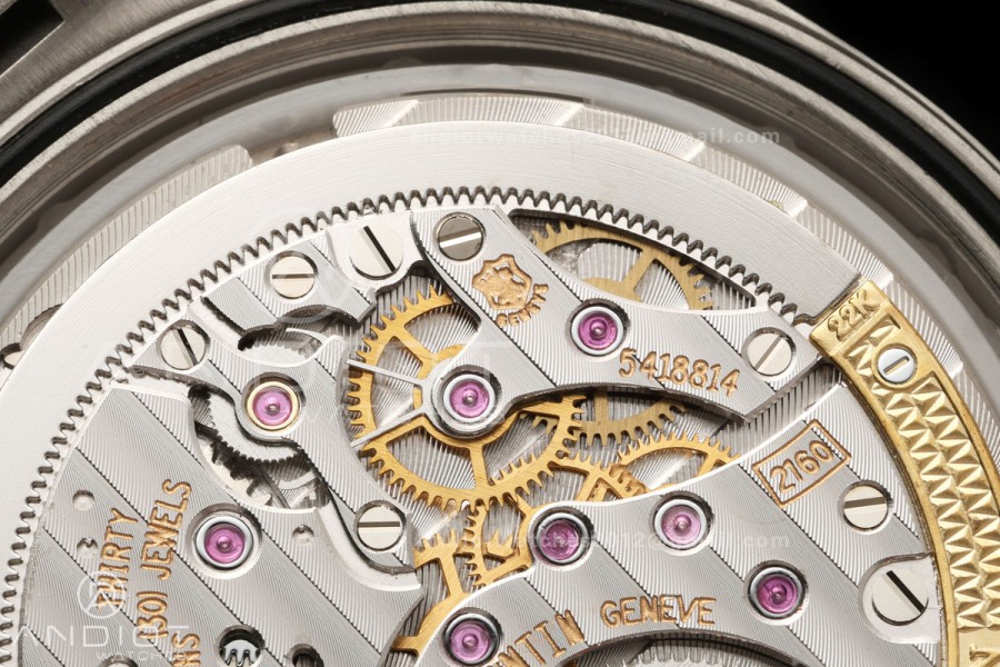 Overseas Tourbillon SS ANTF Best Edition Blue Dial Diamonds Bezel on SS Bracelet