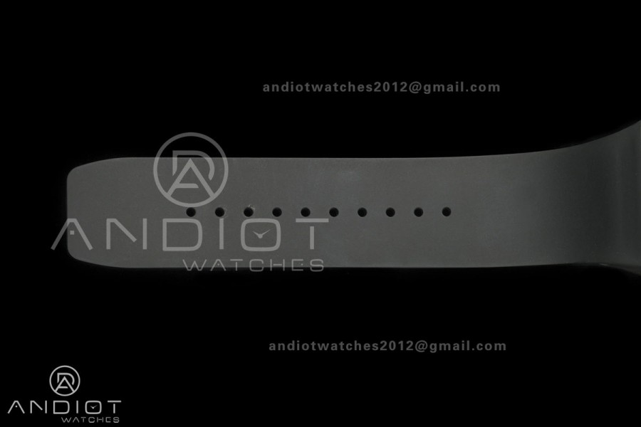 AVF RM67-01 RG Skeleton Dial on Black Rubber Strap CRMA6 Clone