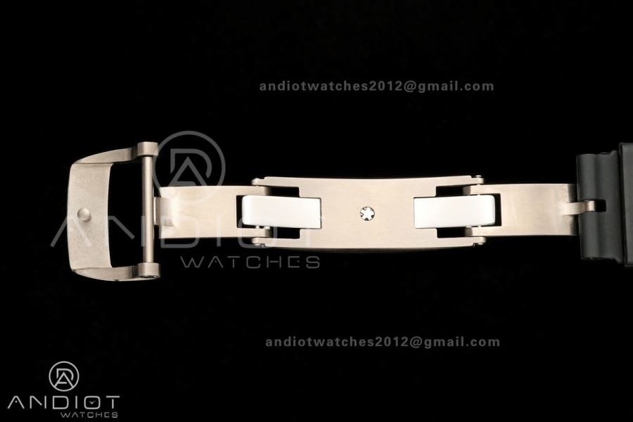 AVF RM67-01 Titanium Skeleton Dial on Black Rubber Strap CRMA6 Clone