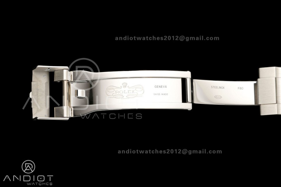 Submariner 41mm 126610 LV MK2 Kermit RICH 1:1 Best Edition 904L SS Case and Bracelet JH3285 V2