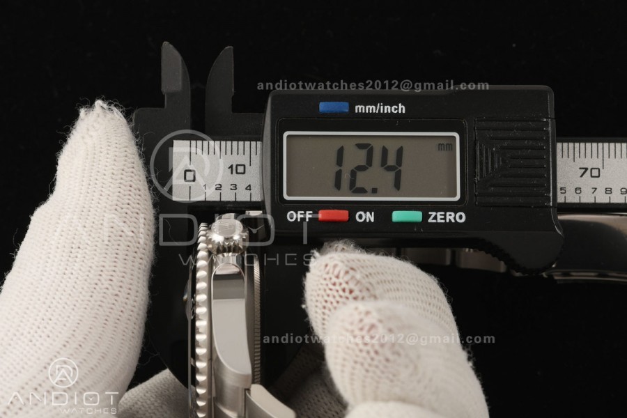 Submariner 41mm 126610 LN Black RICH 1:1 Best Edition 904L SS Case and Bracelet JH3285 V2