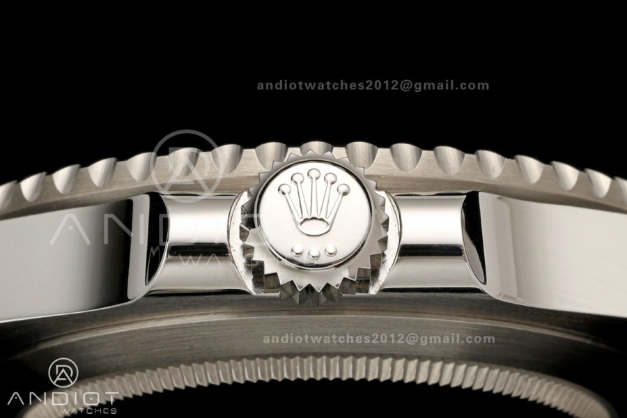 Submariner 41mm 126610 LN Black RICH 1:1 Best Edition 904L SS Case and Bracelet JH3285 V2