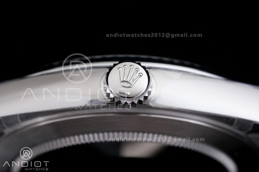 DateJust 41 126334 904L SS VSF 1:1 Best Edition V2 Blue Fluted Dial Stick Marker On Jubilee Bracelet DD3235