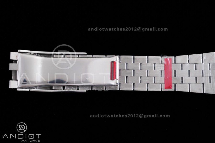 DateJust 41 126334 904L SS VSF 1:1 Best Edition V2 Blue Fluted Dial Stick Marker On Jubilee Bracelet DD3235