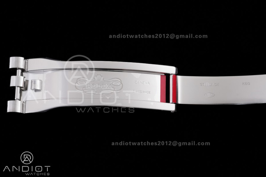 DateJust 41 126334 904L SS VSF 1:1 Best Edition V2 Blue Fluted Dial Stick Marker On Jubilee Bracelet DD3235