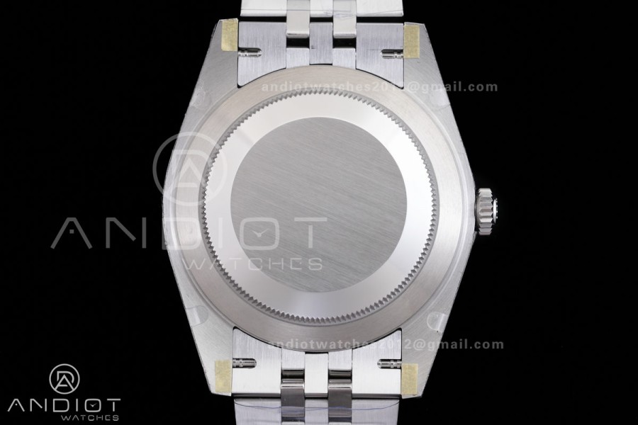 DateJust 41 126334 904L SS VSF 1:1 Best Edition V2 Blue Fluted Dial Stick Marker On Jubilee Bracelet DD3235