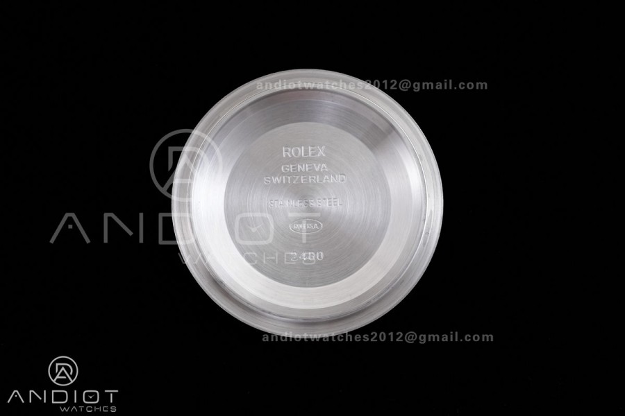 DateJust 41 126334 904L SS VSF 1:1 Best Edition V2 Blue Fluted Dial Stick Marker On Jubilee Bracelet DD3235