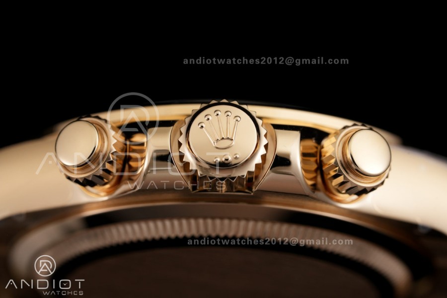 Daytona 126508 Gain Weight VSF 1:1 Best Edition Green Dial On Oyster Bracelet DD4131