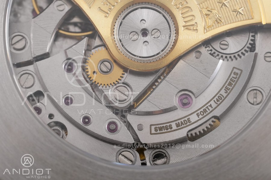 Royal Oak 41mm 15400 SS ZF 1:1 Best Edition Gray Textured Dial on SS Bracelet V2 SA3120 Super Clone