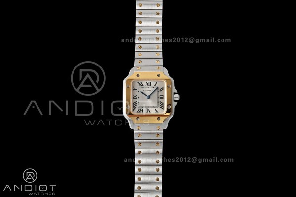 Santos W2SA0033 27x34mm AF 1:1 Best Edition Silver...
