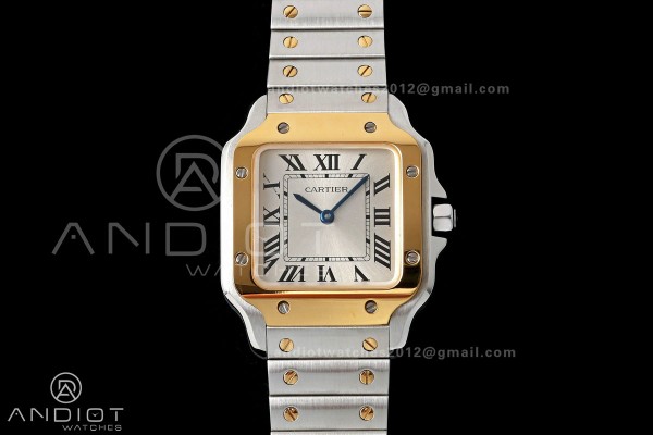 Santos W2SA0033 27x34mm AF 1:1 Best Edition Silver...