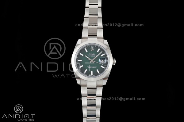 DateJust 41 126300 904L SS ARF 1:1 Best Edition Gr...