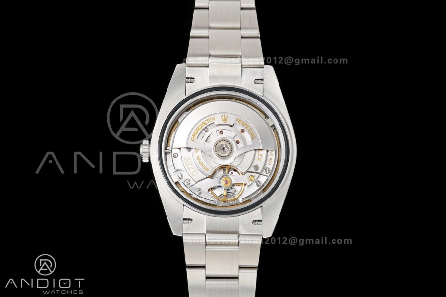 DateJust 41 126300 904L SS ARF 1:1 Best Edition Green Textured Stick Dial on Oyster Bracelet DD3235