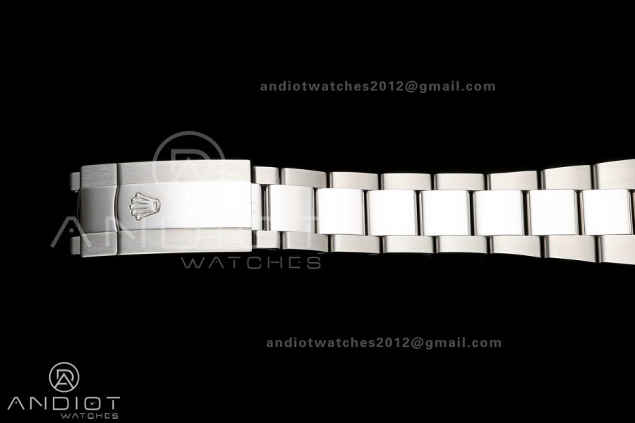DateJust 41 126300 904L SS ARF 1:1 Best Edition Green Textured Stick Dial on Oyster Bracelet DD3235