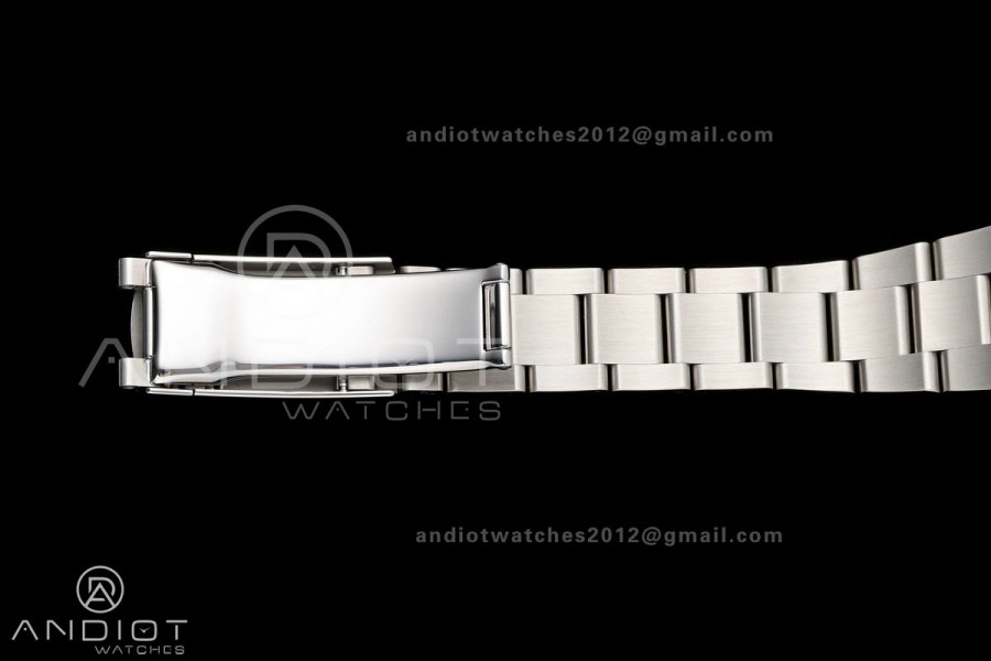 DateJust 41 126300 904L SS ARF 1:1 Best Edition Green Textured Stick Dial on Oyster Bracelet DD3235