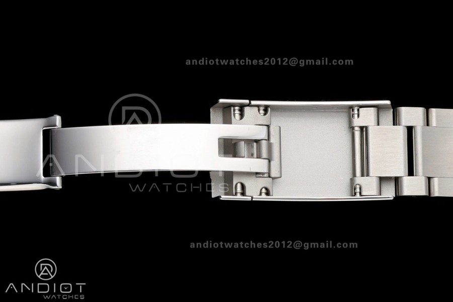 DateJust 41 126300 904L SS ARF 1:1 Best Edition Green Textured Stick Dial on Oyster Bracelet DD3235