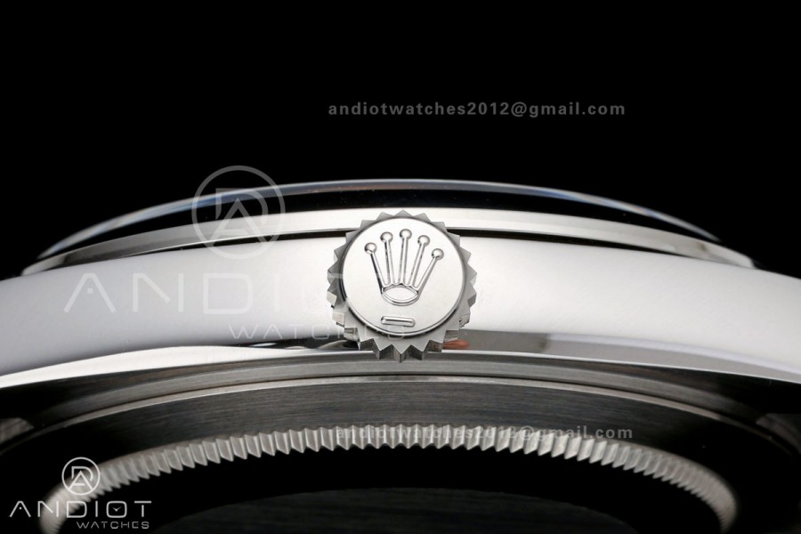 DateJust 41 126300 904L SS ARF 1:1 Best Edition Green Textured Stick Dial on Oyster Bracelet DD3235