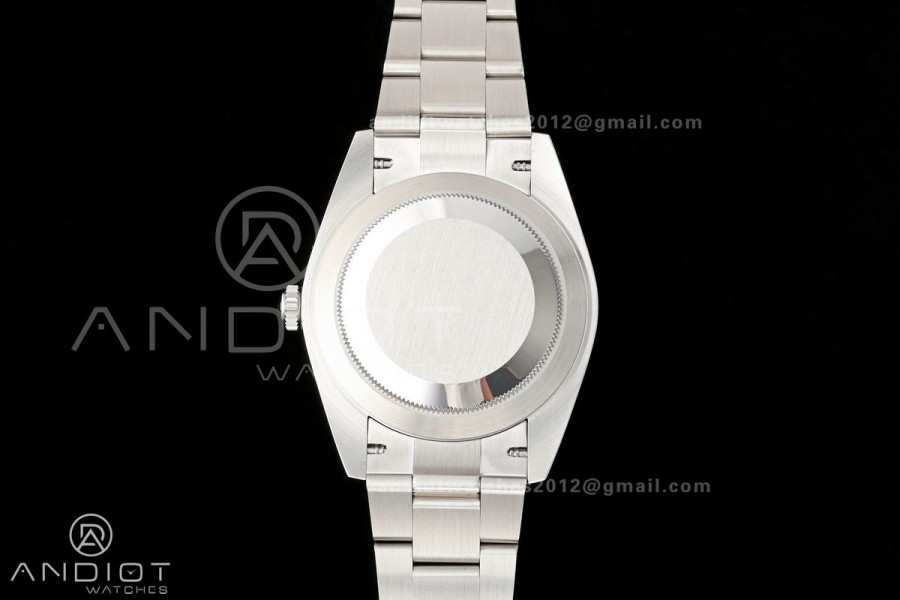 DateJust 41 126300 904L SS ARF 1:1 Best Edition Green Textured Stick Dial on Oyster Bracelet DD3235