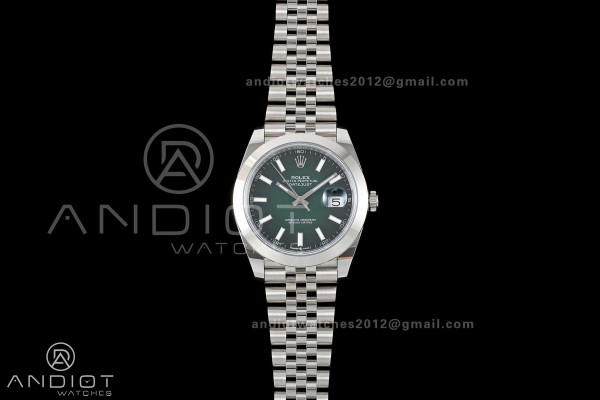 DateJust 41 126300 904L SS ARF 1:1 Best Edition Gr...