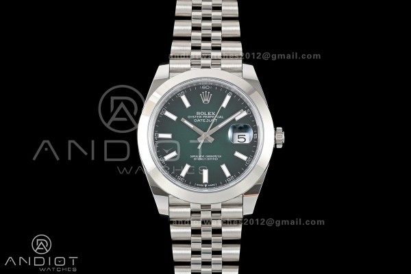 DateJust 41 126300 904L SS ARF 1:1 Best Edition Gr...