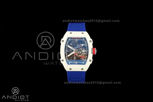AVF RM67-02 Warm White NTPT Red/Blue/White Skeleto...