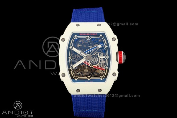 AVF RM67-02 Warm White NTPT Red/Blue/White Skeleto...