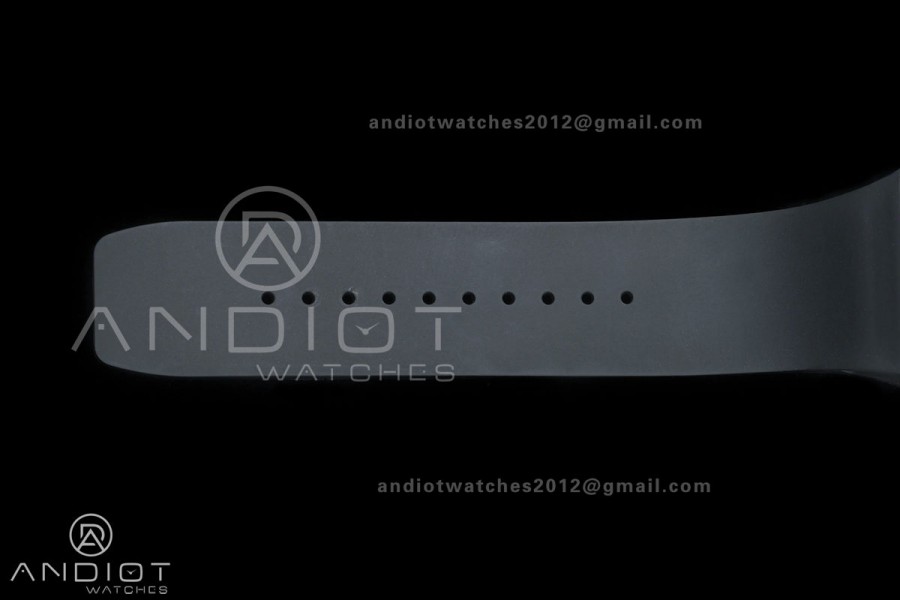 AVF RM67-01 Titanium Skeleton Dial on Black Rubber Strap CRMA6 Clone