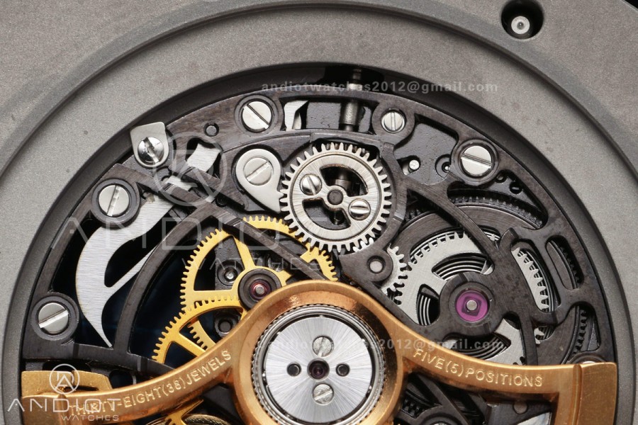 Royal Oak 41mm Openworked 15407 SS DDF 1:1 Best Edition on SS Bracelet SA3132 Double Balance Wheels