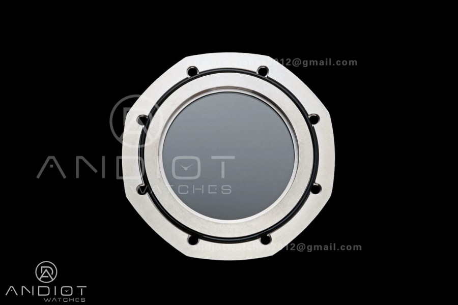 Royal Oak 41mm Openworked 15407 SS DDF 1:1 Best Edition on SS Bracelet SA3132 Double Balance Wheels