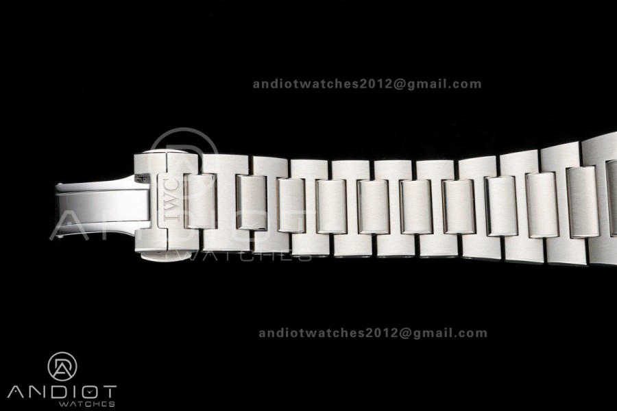 Ingenieur Automatic 40 SS MZF 1:1 Best Edition Turquoise Dial on SS Bracelet A2892