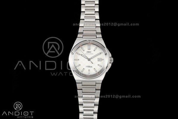 Ingenieur Automatic 40 SS MZF 1:1 Best Edition Whi...