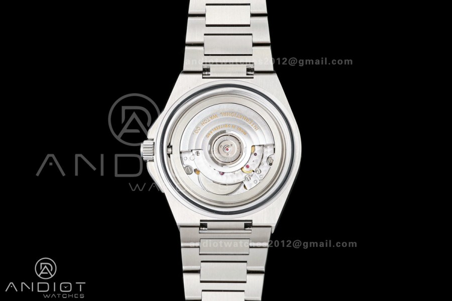 Ingenieur Automatic 40 SS MZF 1:1 Best Edition White Dial on SS Bracelet A2892