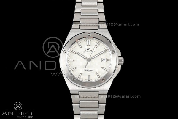 Ingenieur Automatic 40 SS MZF 1:1 Best Edition Whi...