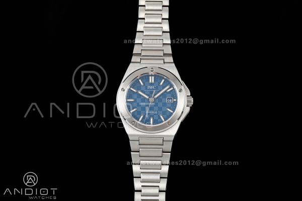 Ingenieur Automatic 40 SS MZF 1:1 Best Edition Blu...