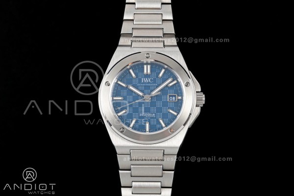 Ingenieur Automatic 40 SS MZF 1:1 Best Edition Blu...
