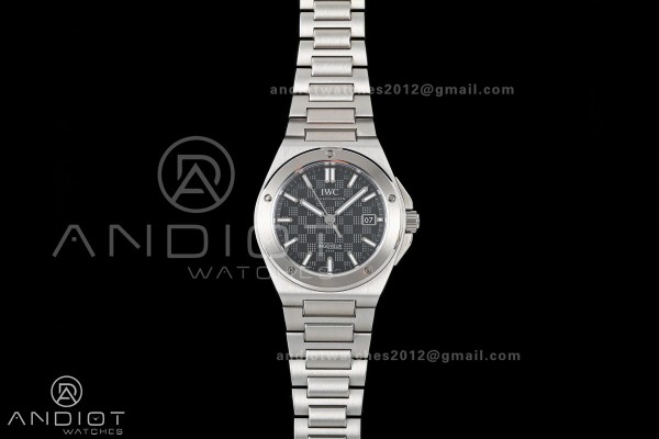 Ingenieur Automatic 40 SS MZF 1:1 Best Edition Bla...