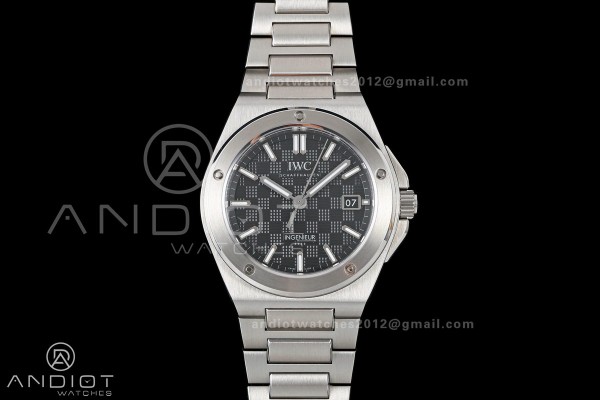 Ingenieur Automatic 40 SS MZF 1:1 Best Edition Bla...