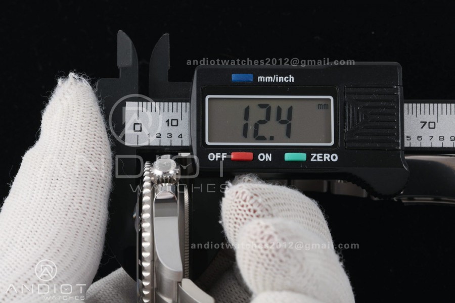 Submariner 41mm 126610 LN Black RICH 1:1 Best Edition 904L SS Case and Bracelet JH3285 V2 (Free Sprung)