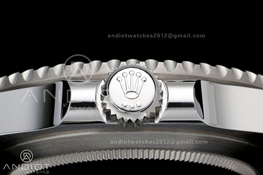 Submariner 41mm 126610 LN Black RICH 1:1 Best Edition 904L SS Case and Bracelet JH3285 V2 (Free Sprung)