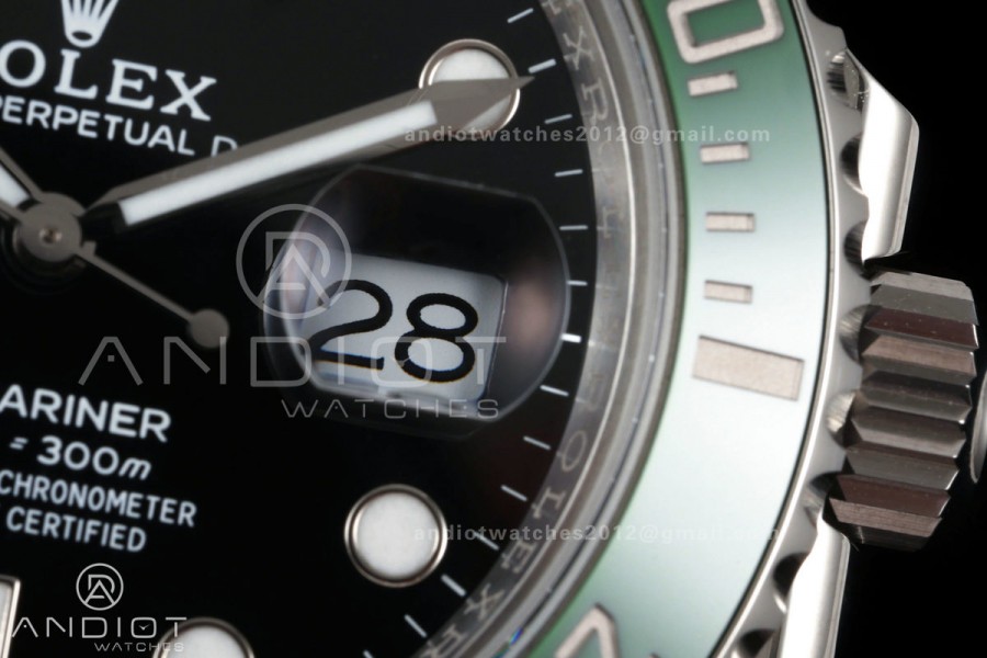 Submariner 41mm 126610 LV MK2 Kermit RICH 1:1 Starbucks Best Edition 904L SS Case and Bracelet JH3285 V2