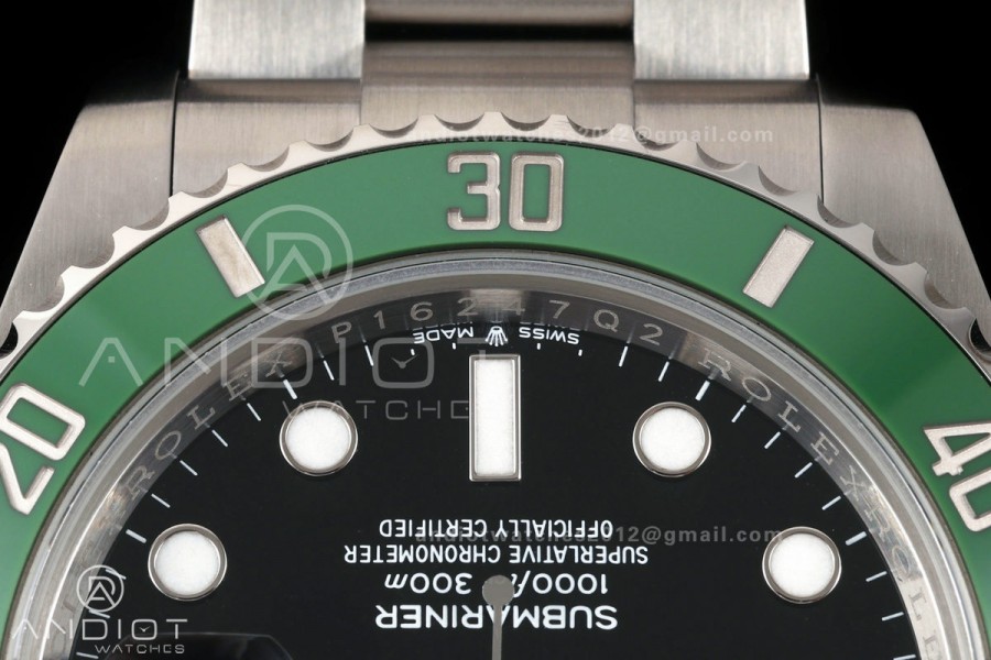 Submariner 41mm 126610 LV MK2 Kermit RICH 1:1 Starbucks Best Edition 904L SS Case and Bracelet JH3285 V2