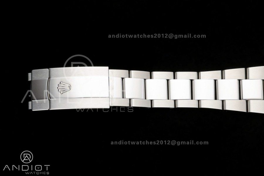 DateJust 41 126300 SEEK 1:1 Best Edition 904L Steel Green Ombre Dial on Oyster Bracelet VR3235