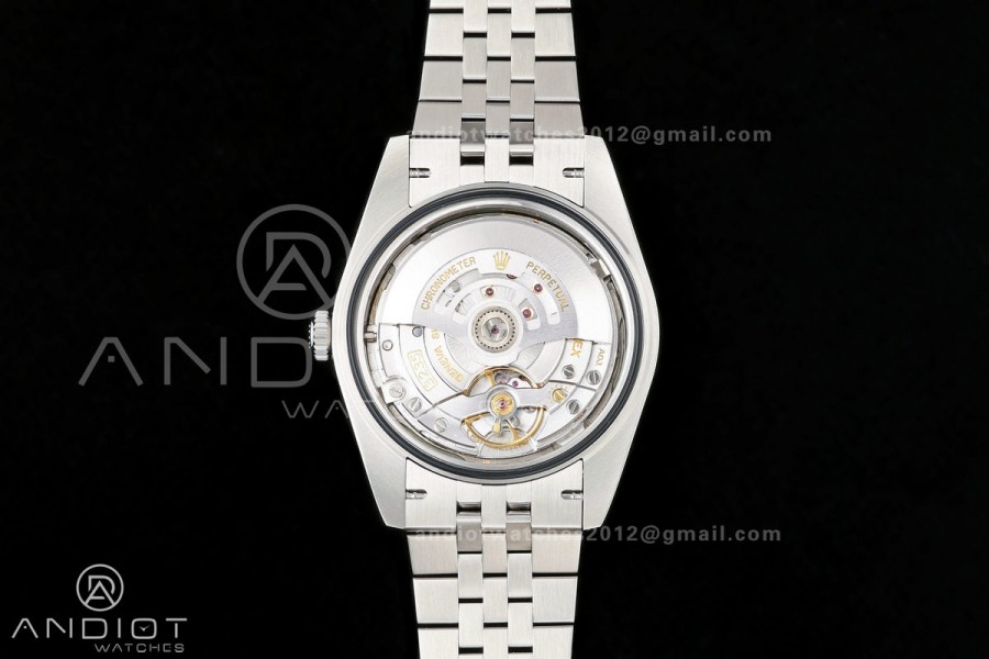 DateJust 41 126300 SEEK 1:1 Best Edition 904L Steel Green Ombre Dial on Jubilee Bracelet VR3235