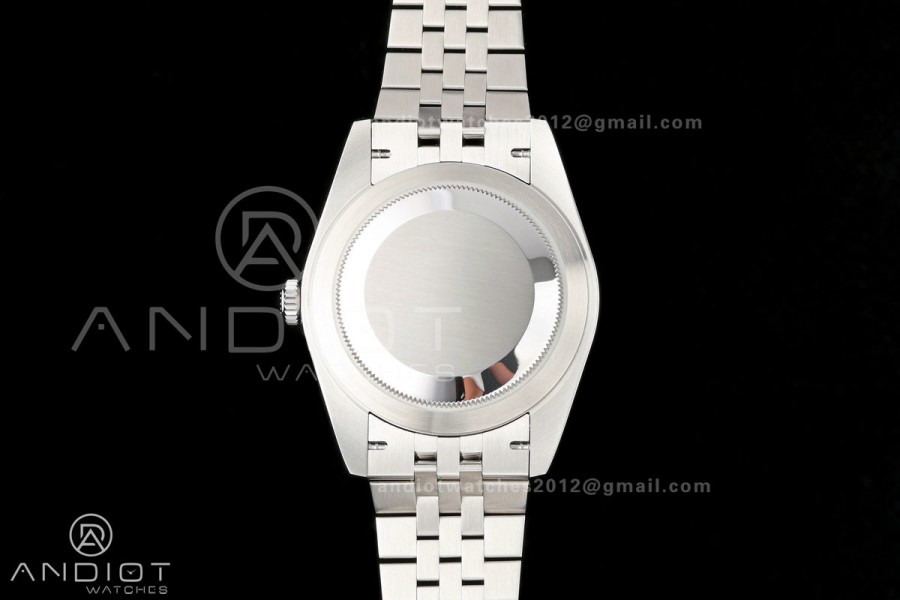 DateJust 41 126300 SEEK 1:1 Best Edition 904L Steel Green Ombre Dial on Jubilee Bracelet VR3235
