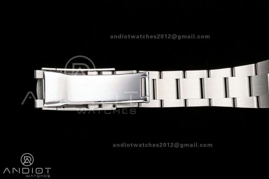 DateJust 41 126334 SEEK 1:1 Best Edition 904L Steel Green Ombre Dial on Oyster Bracelet VR3235